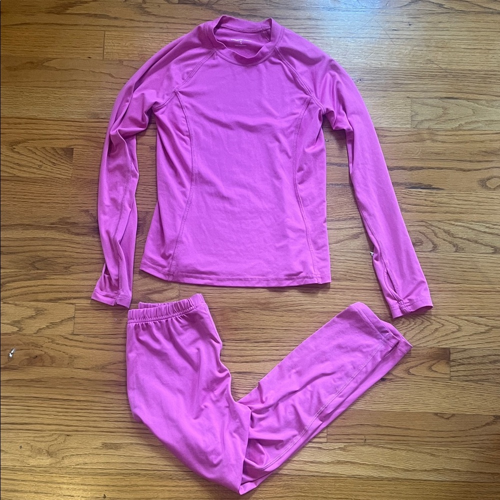 Lands End Base Layer Set